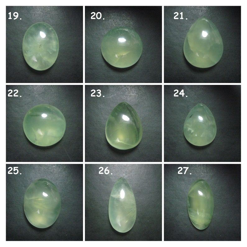 Natural Prehnite
