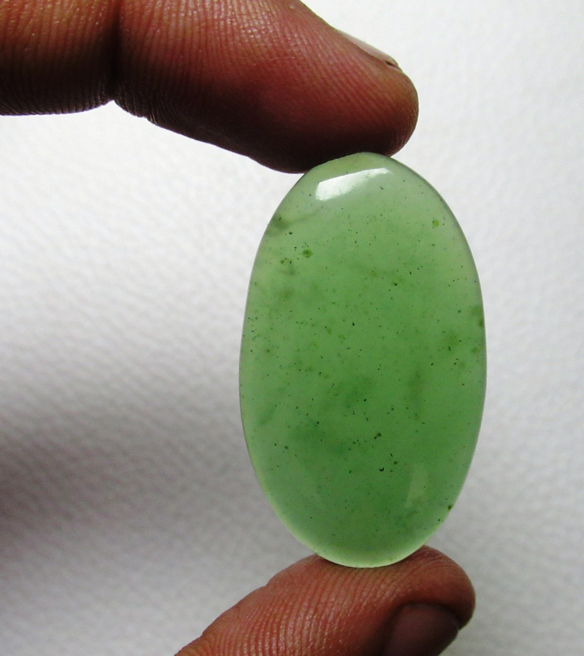 Green Serpentine Cabochon Jewelry Making Gemstone Natural Etsy
