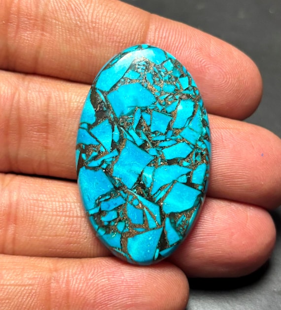 Turquoise Jewelry Turquoise With Copper Matrix Copper Turquoise
