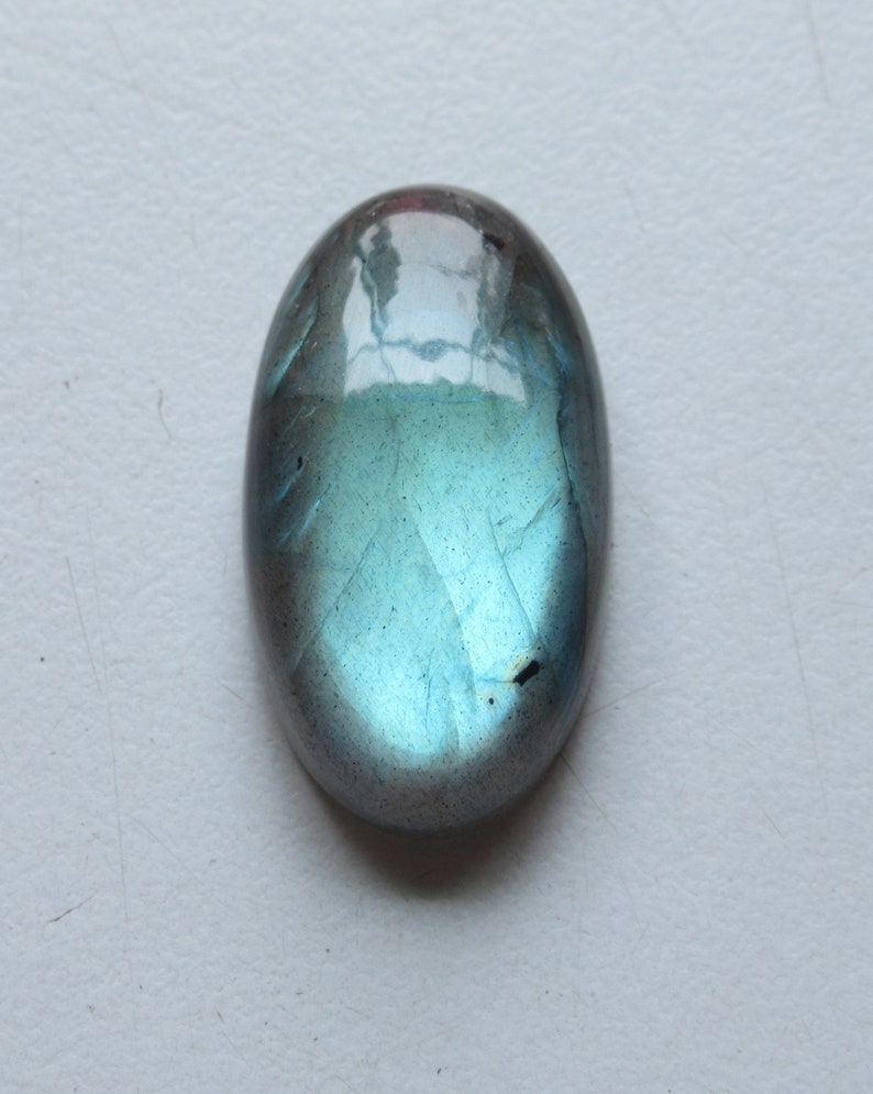 Natural Labradorite Cabochon Top Quality Labradorite Gemstone Flat Back Wire Wrapping labradorite Jewelry #229Christmas