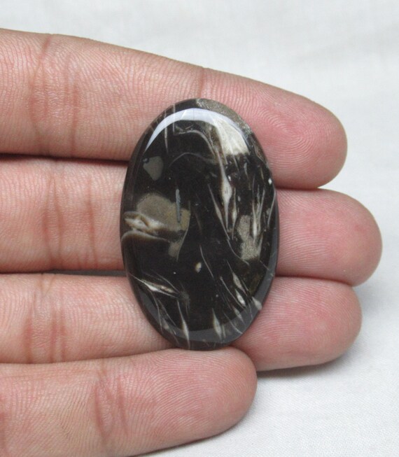 Bat Cave Jasper Gemstone Cabochon Flat Back Gemstone Size 25 X Etsy