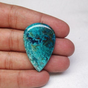 Natural Shattuckite Gemstone Cabochon Loose Gemstone Designer Shattuckite Cabochon semi precious Shattuckite Pandent Cab Jewelry Making