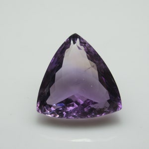 Amethyst Faceted Gemstone Natural Brazilian Amethyst cut stone Untreated Faceted Amethyst Gemstone 16 x 18 mm Jewelry Supplies #844