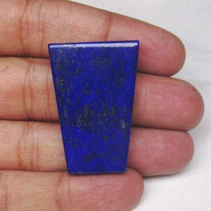 Natural Lapis Lazuli Cabochon Loose Gemstone For Jewelry Making Top Grade Blue Lapis Lazuli Gemstone Blue Gemstone Handmade Gemstone