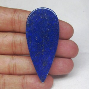 Natural Lapis Lazuli Cabochon Loose Gemstone For Jewelry Making Top Grade Blue Lapis Lazuli Gemstone Blue Gemstone Handmade Gemstone