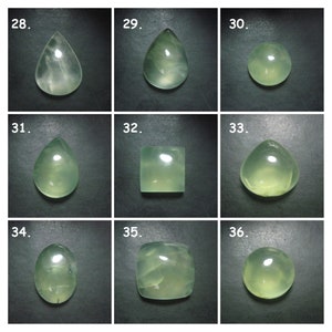 Prehnite gemstone