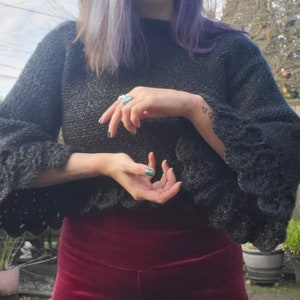 Crochet Pattern - The Mage Sweater