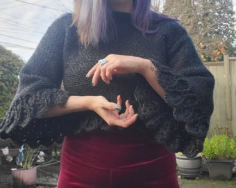 Crochet Pattern - The Mage Sweater