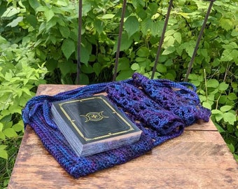 Crochet Pattern - Rebel Altar Cloth/Tarot Deck Holder