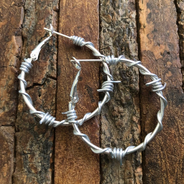 Barbed Wire Jewelry Etsy