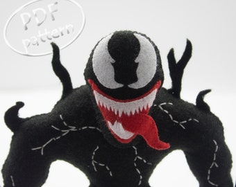 venom stuffed toy
