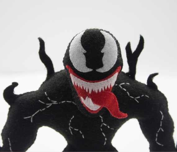 venom stuffed animal