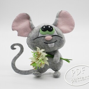 rat stuffed animal pattern