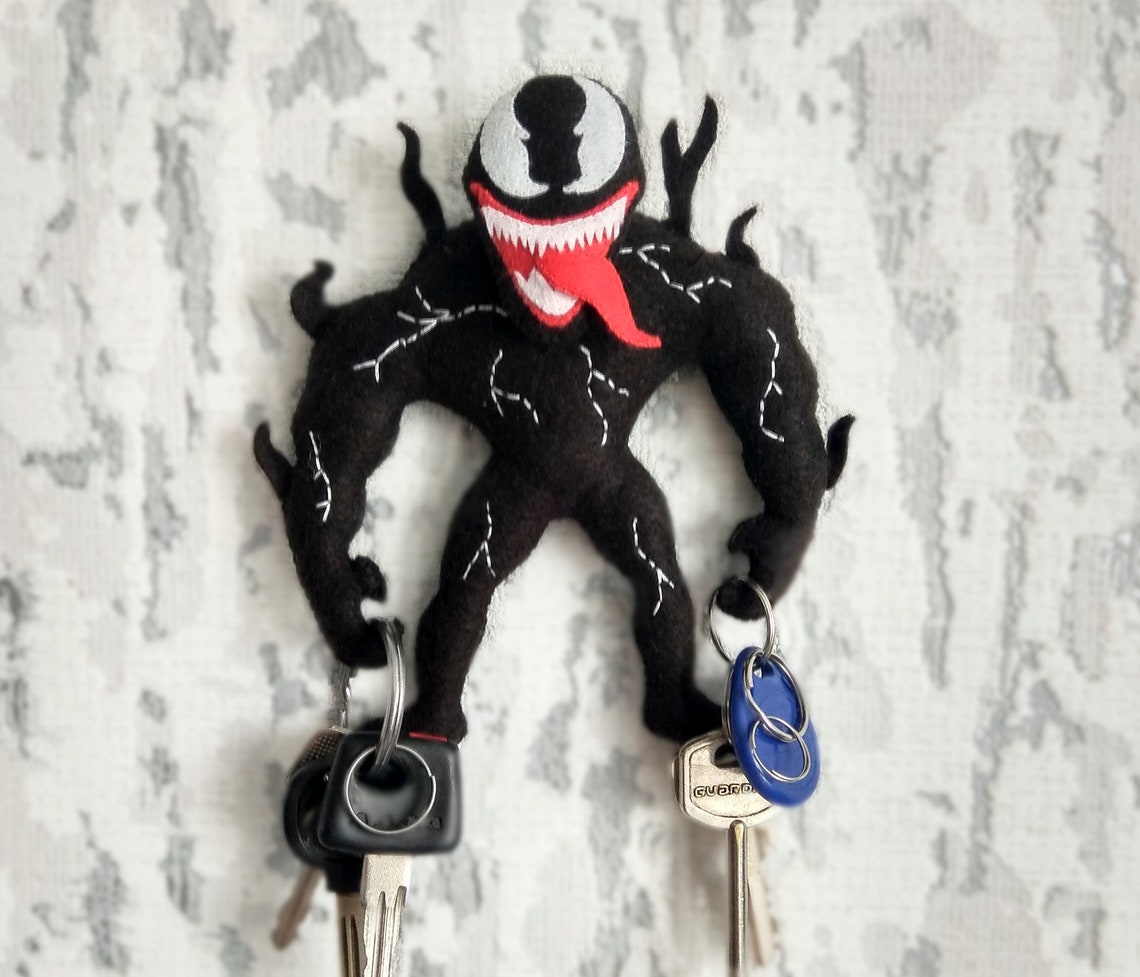 spider man venom plush