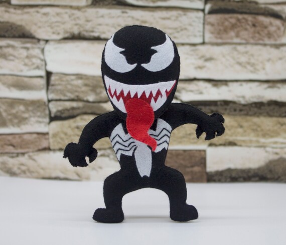 venom plush toy