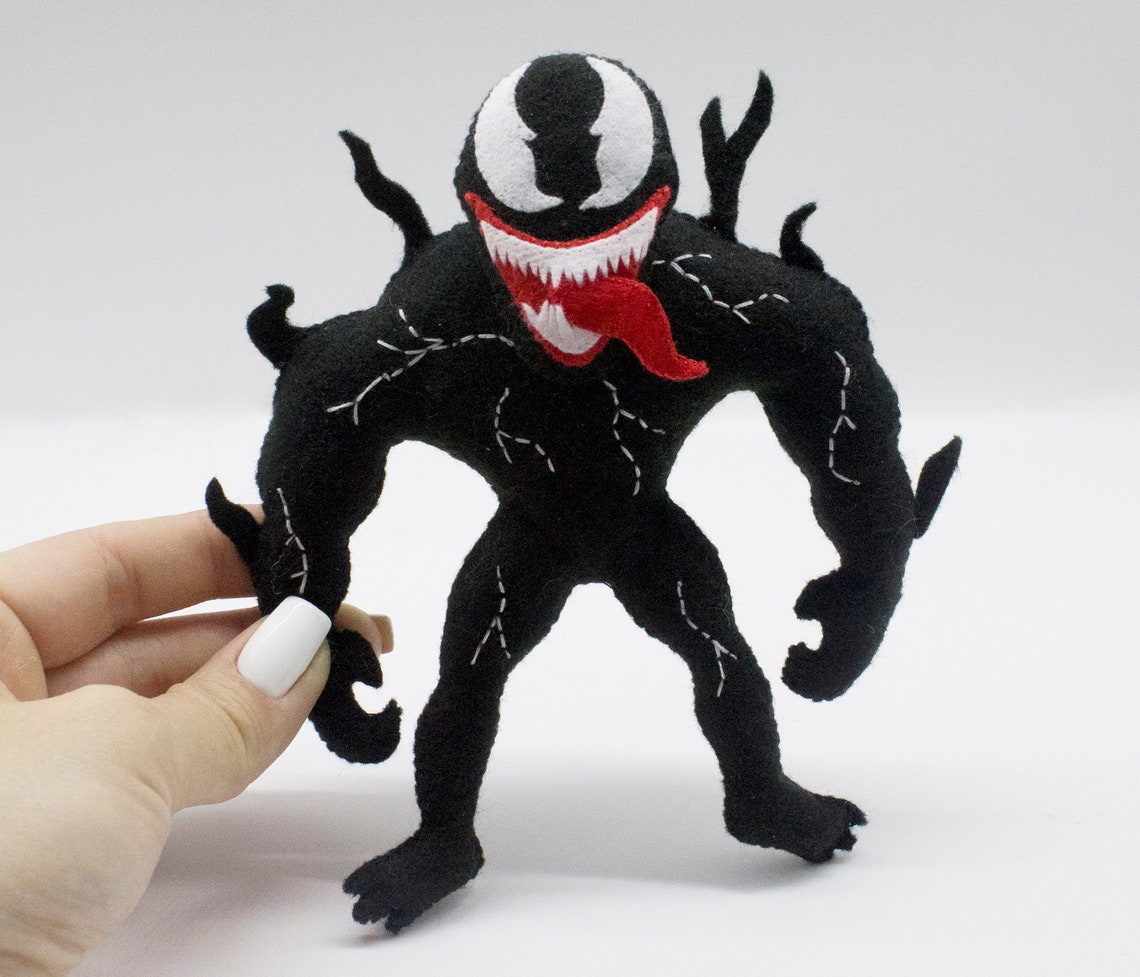 spider man venom plush