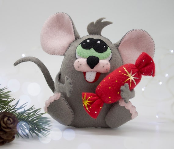 mouse plush pattern