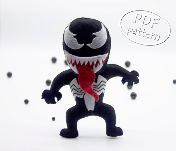 venom plush doll