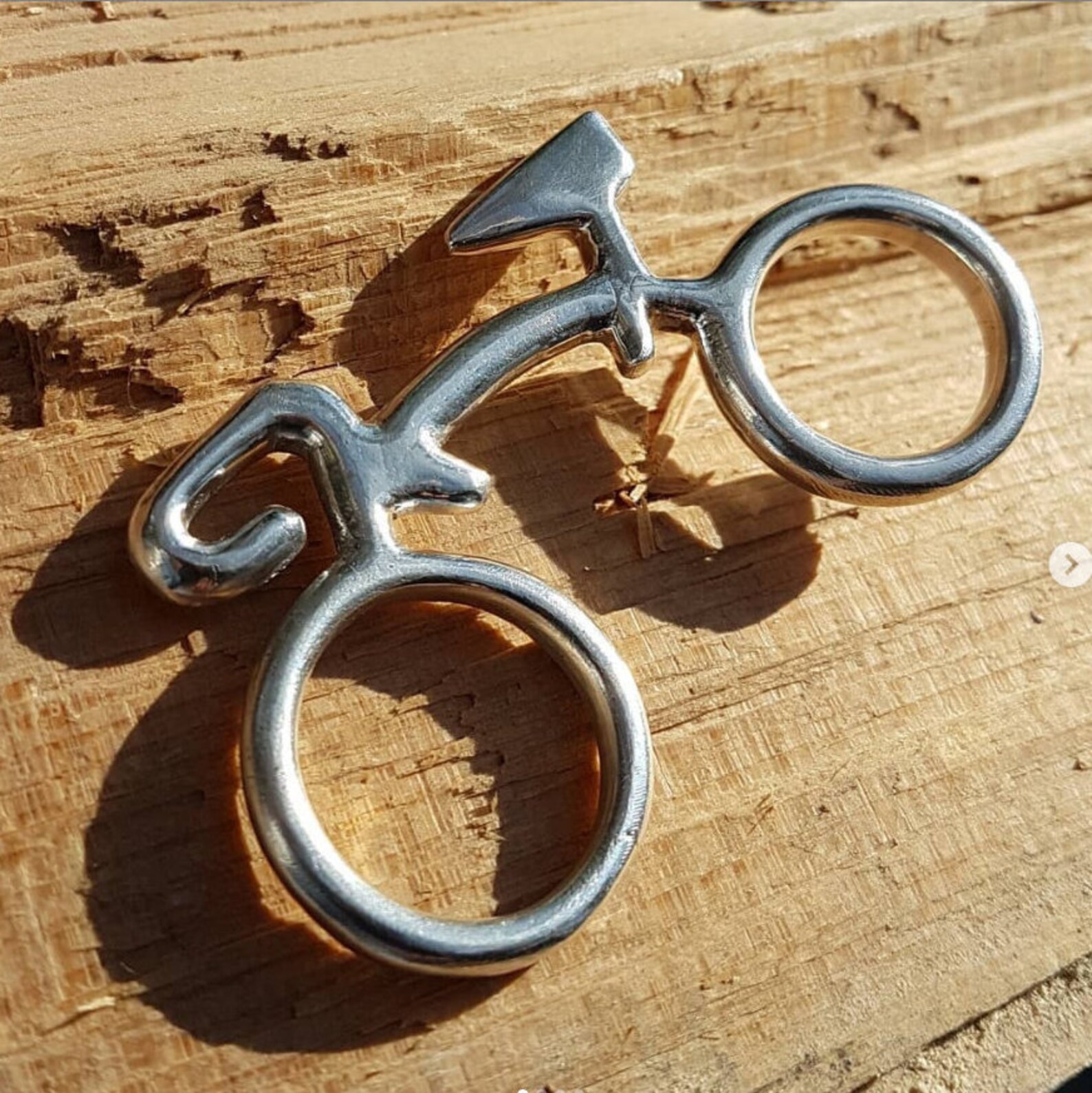 Bicycle Ring Etsy
