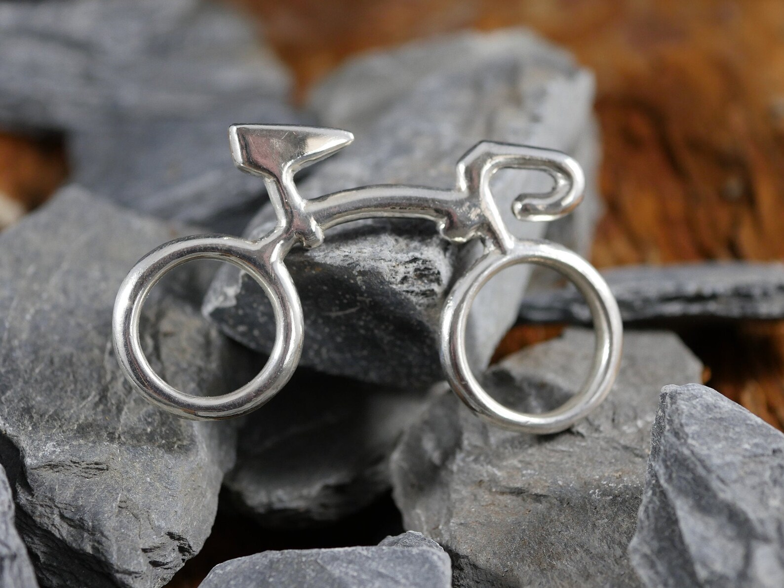 Bicycle Ring Etsy