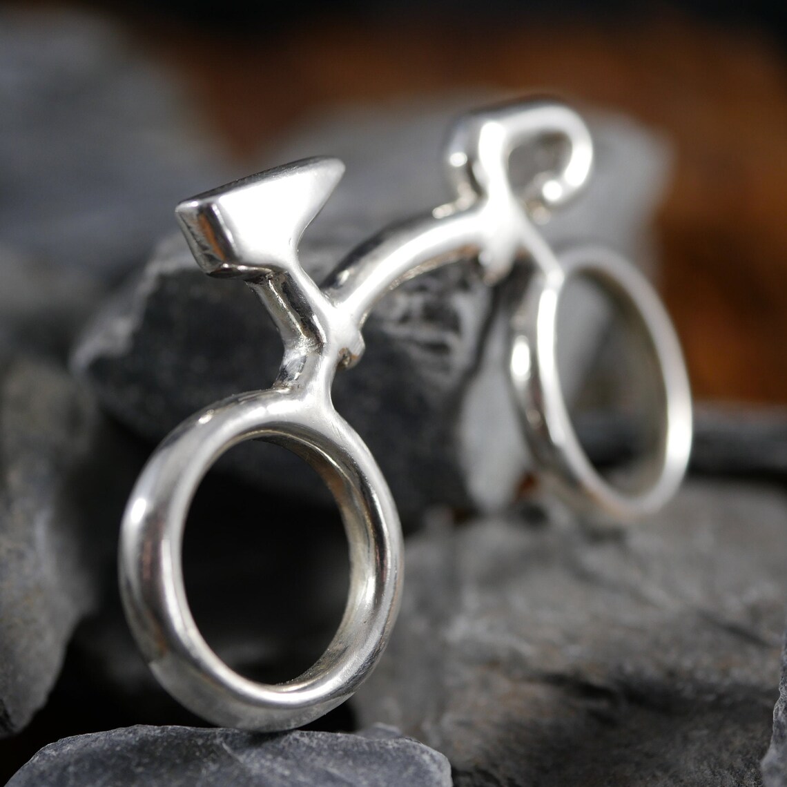 Bicycle Ring Etsy