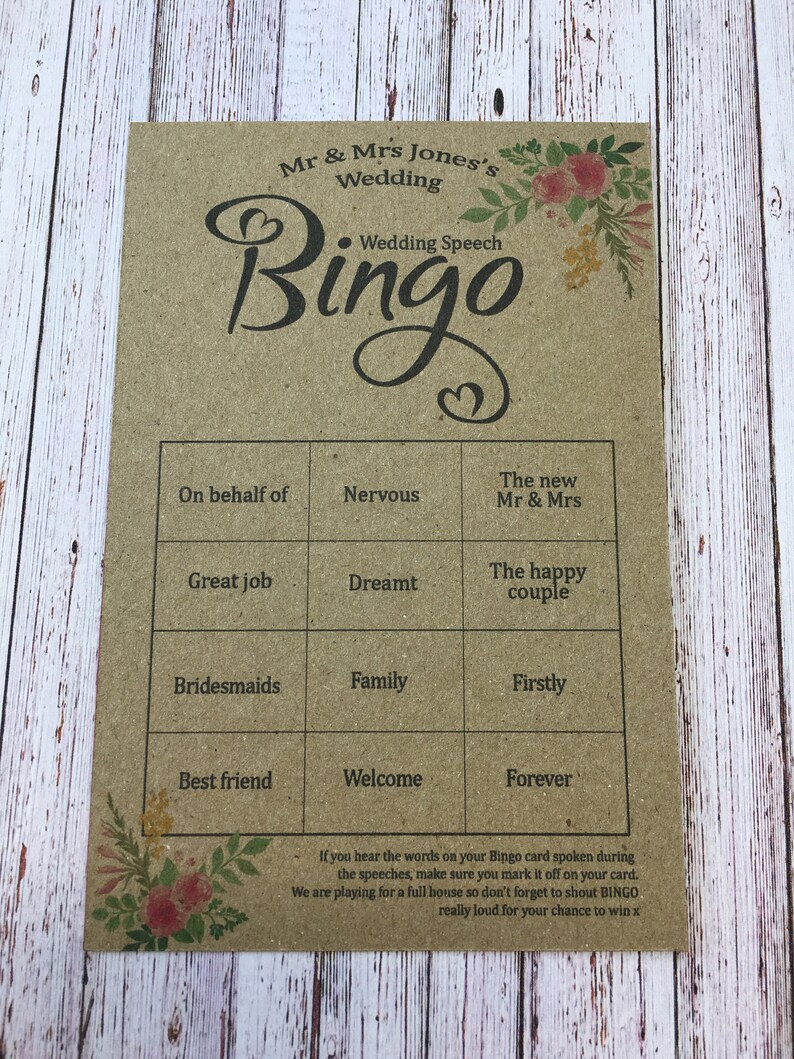 Bingo game picture