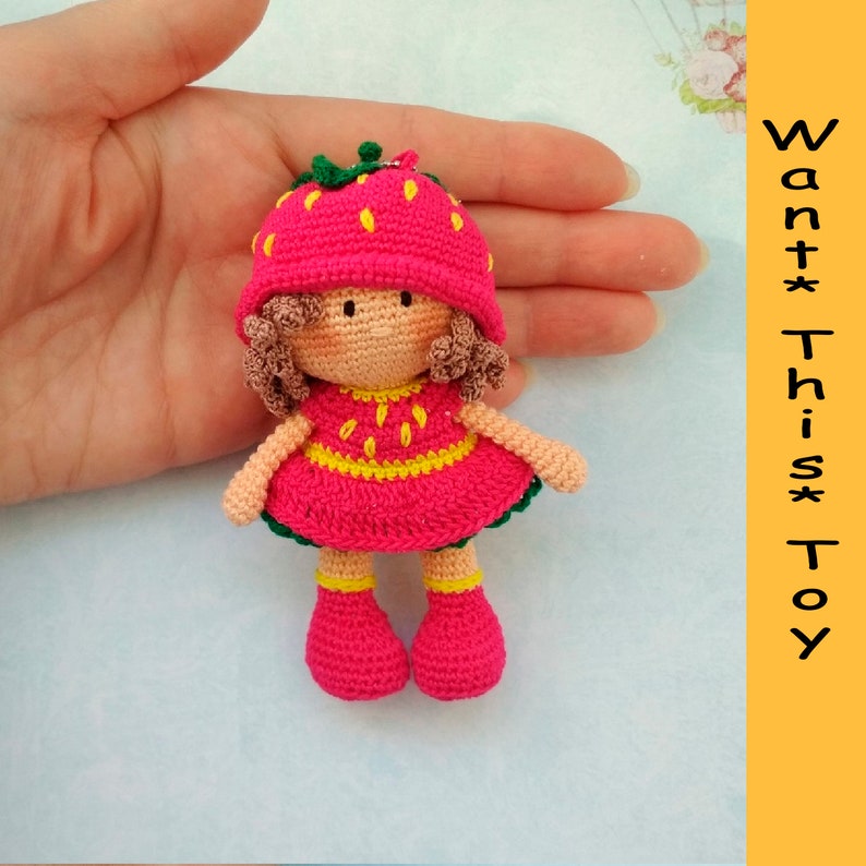 mini cute doll