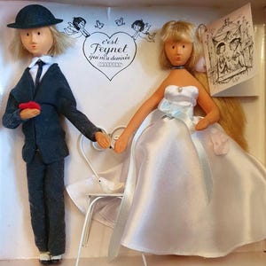 LES AMOUREUX DE PEYNET - DANS LEUR BOÎTE D'ORIGINE
