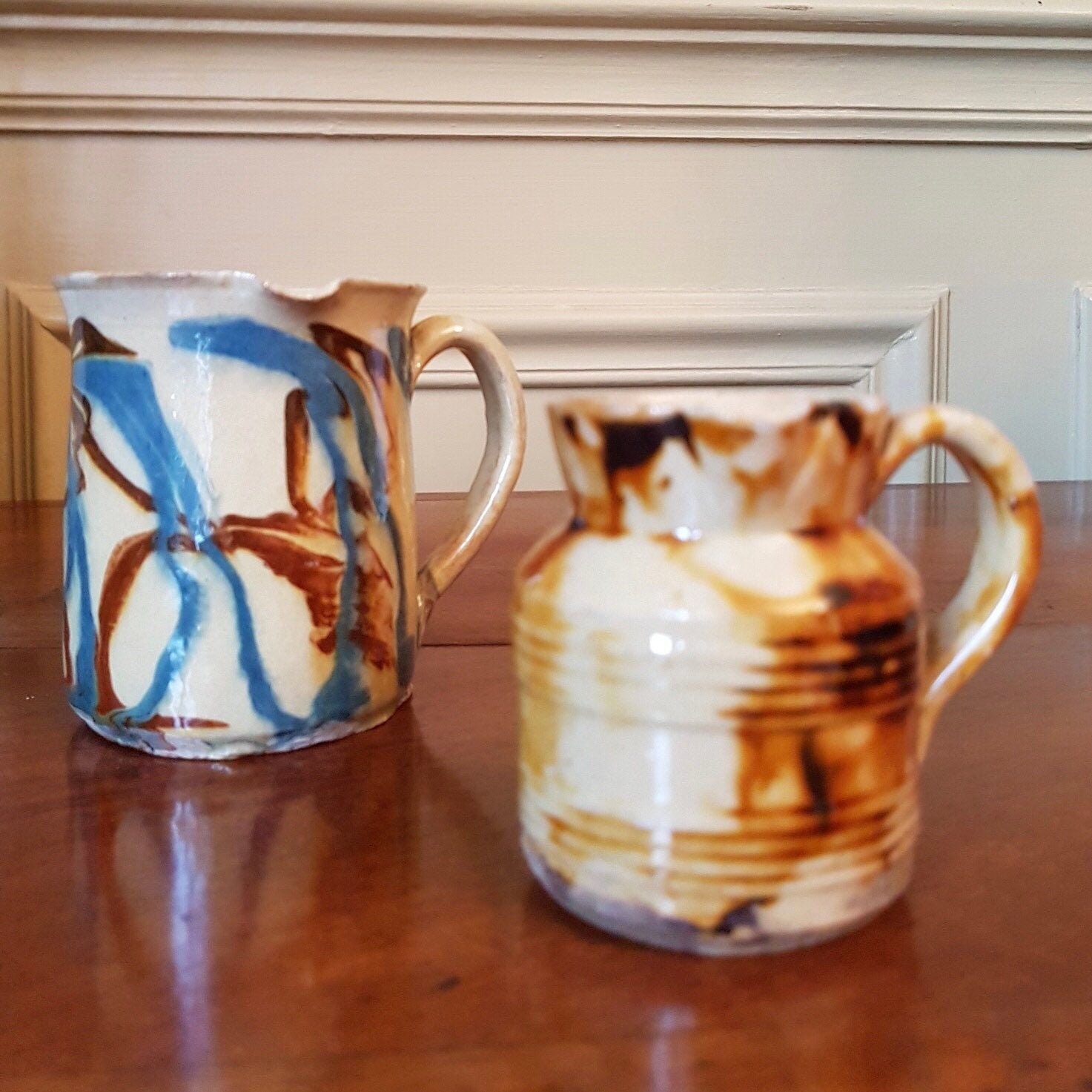 Duo De Pots À Lait/pichets