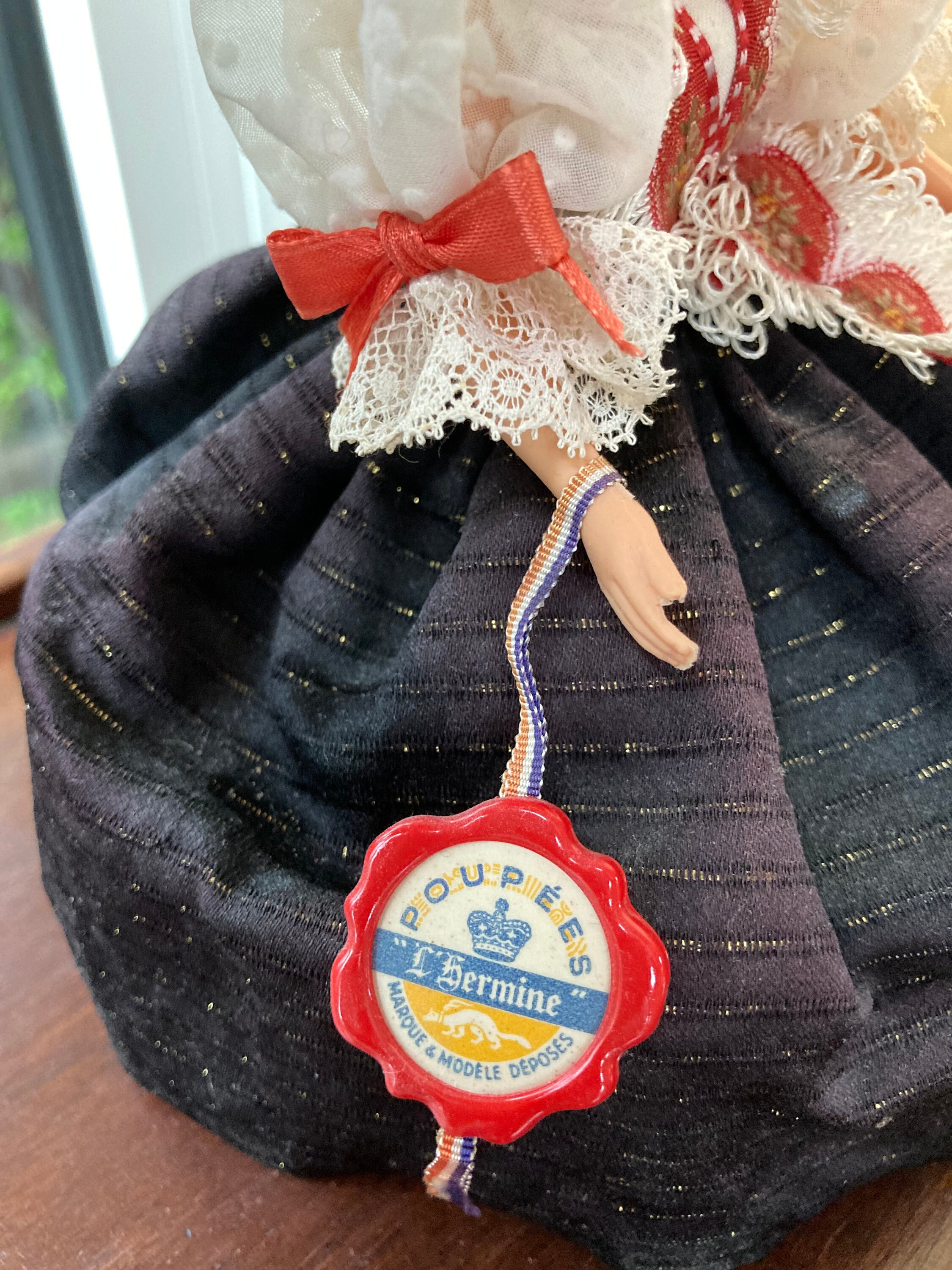 Autres poupées, vêtements et accessoires anciens Petitcollin