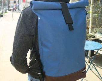 Upcycled Backpack Gymnastic Mat