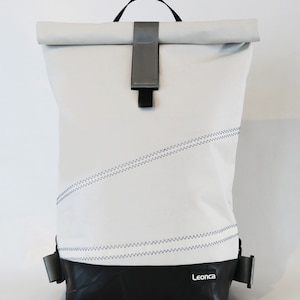 Roller backpack made of sail in 3 sizes image 2