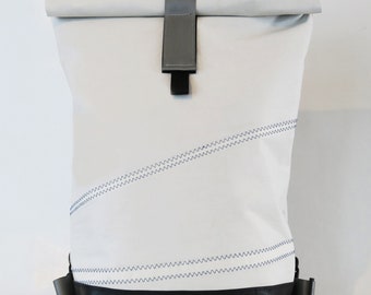 Upcycling Rucksack aus Segel in Größen