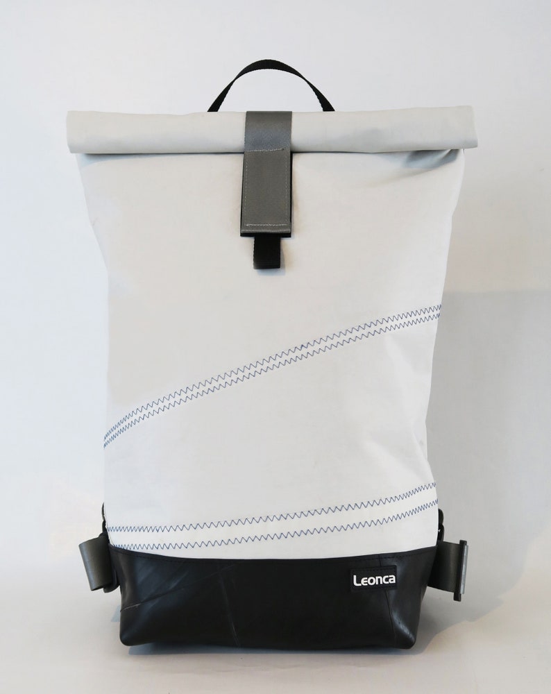 Roller backpack made of sail in 3 sizes image 2