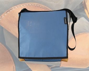Upcycled Bag Gymnastic Mat & Leather
