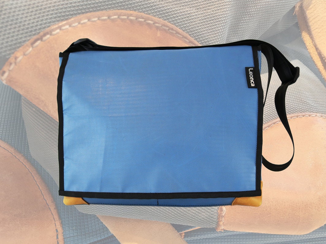 Upcycled Bag made from Gymnastic Mat