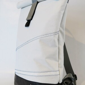 Roller backpack made of sail in 3 sizes image 3