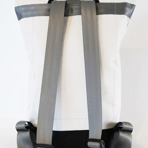 Roller backpack made of sail in 3 sizes image 4