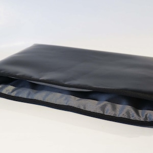 Upcycling Laptopfach für Taschen ab Gr.M