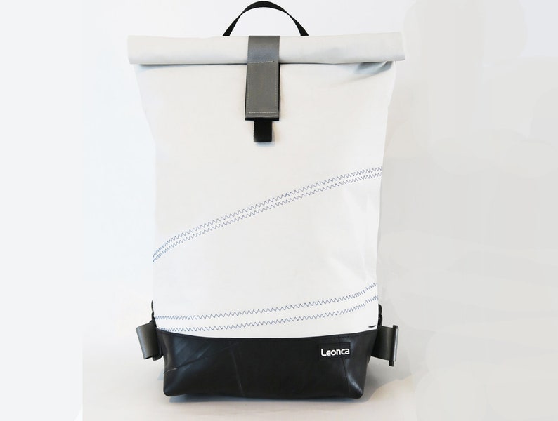 Roller backpack made of sail in 3 sizes image 1