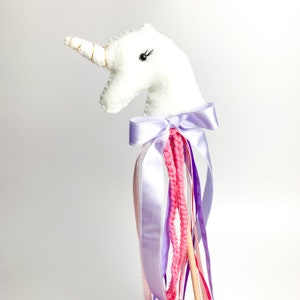 Fairy wand Unicorn, unicorn wand felt, party favor wands, fairy princess wand, kids play wand, fairy godmother wand, fairy accesory, unicorn