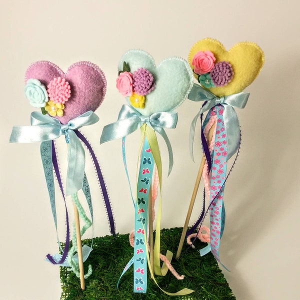 Felt Wands Etsy