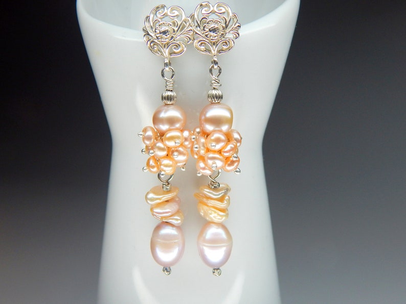 Pearl cascade in Current color! Blush!..