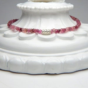 Rosa Turmaline & Silber/925...exquisites Armband Bild 4