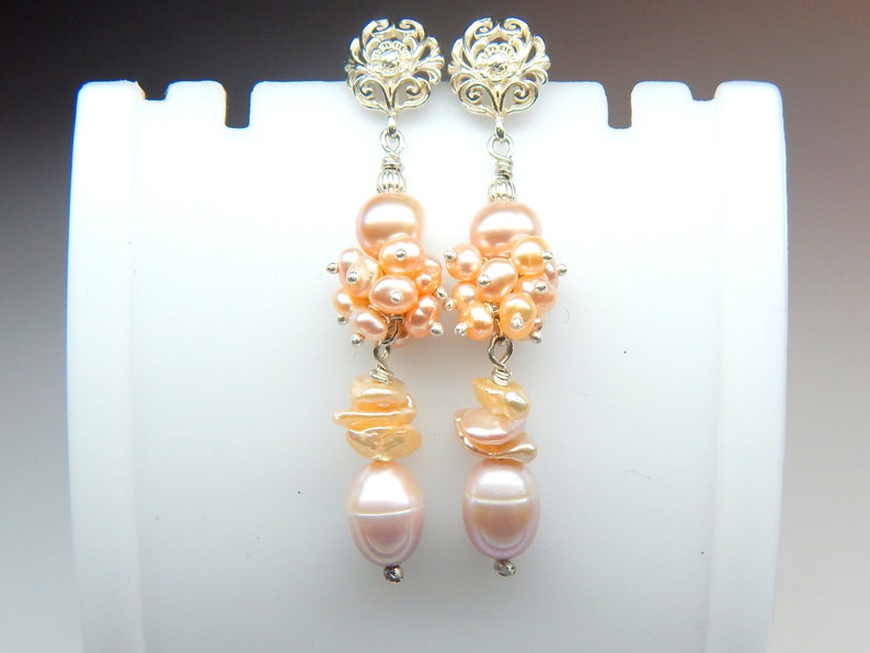 Pearl cascade in Current color! Blush!..