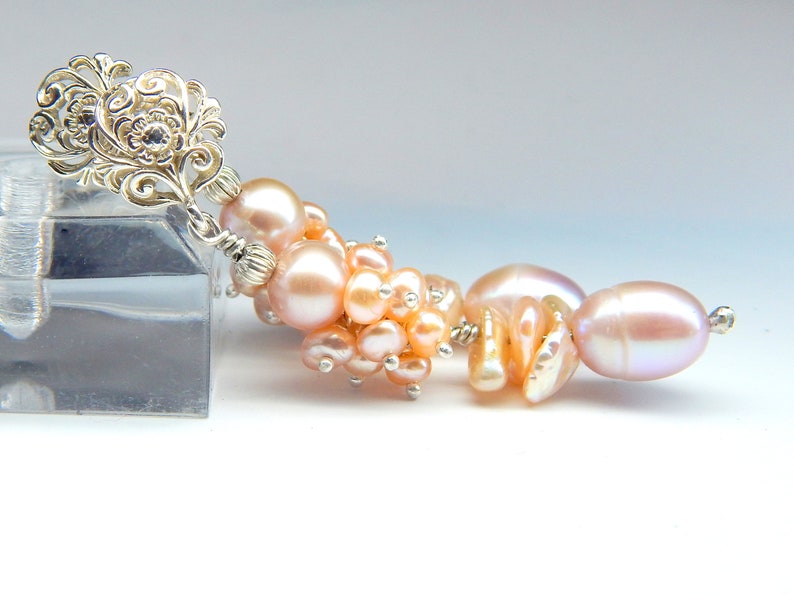 Pearl cascade in Current color! Blush!..