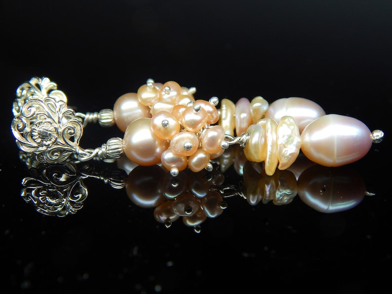 Pearl cascade in Current color! Blush!..