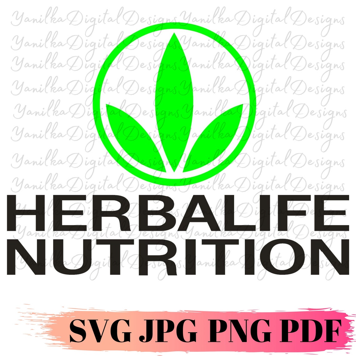 Logotipo de Herbalife Nutrition - Etsy España