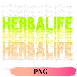 Herbalife Sublimation