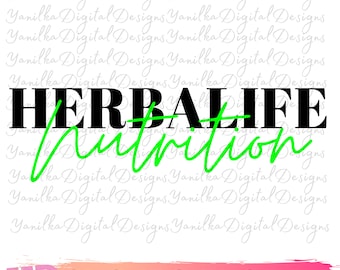Herbalife Nutrition Logo (cursive)